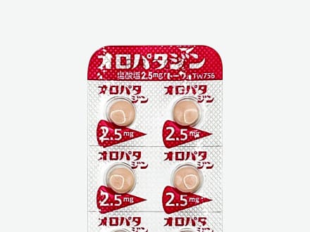 オロパタジン塩酸塩錠2.5mg（OD）