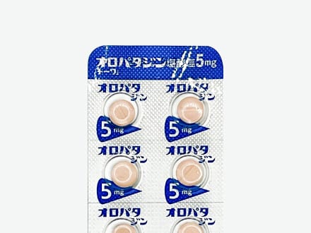 オロパタジン塩酸塩錠5mg（OD）