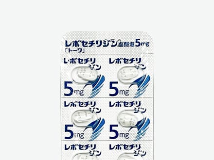 レボセチリジン塩酸塩錠5mg（OD）