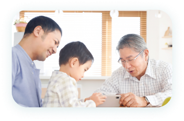 一度の受診で複数人ぶん