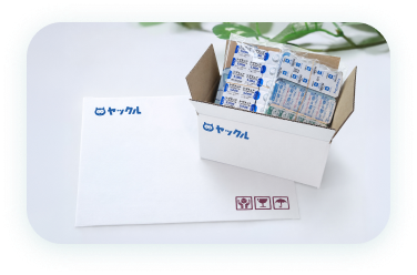 ひと箱にまとめてお届け