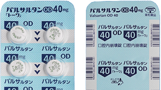 選択的AT1受容体ブロッカーバルサルタン