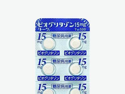 ピオグリタゾン錠15mg（OD）