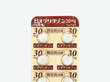 ピオグリタゾン錠15mg（OD）