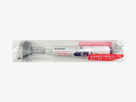 マンジャロ皮下5mg0.5ml