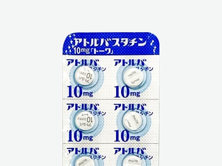 アトルバスタチン錠10mg（OD）