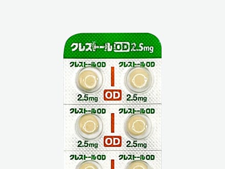 クレストール錠2.5mg（OD）