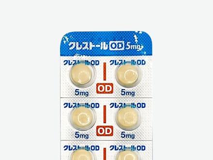 クレストール錠5mg（OD）