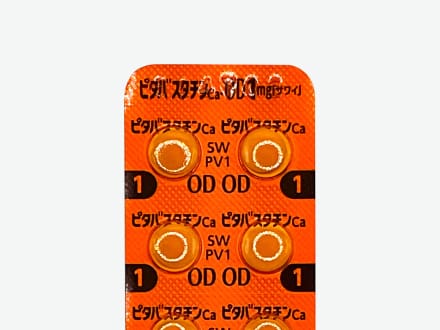 ピタバスタチンCa錠1mg（OD）