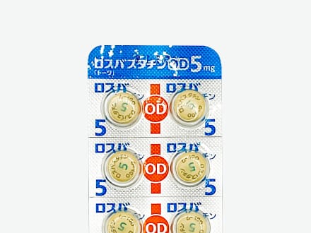 ロスバスタチン錠5mg（OD）