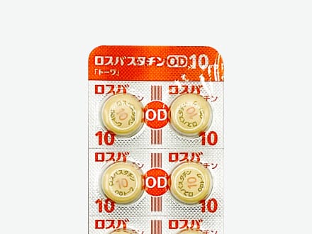 ロスバスタチン錠10mg（OD）