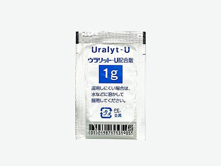 ウラリット−Ｕ配合散