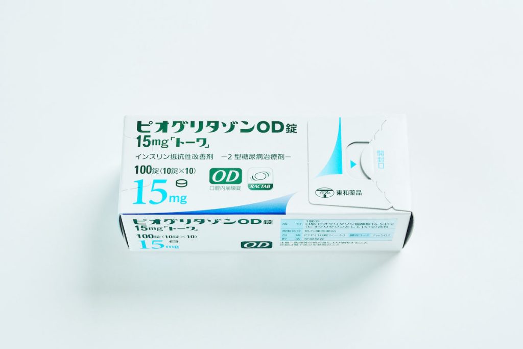 ピオグリタゾン