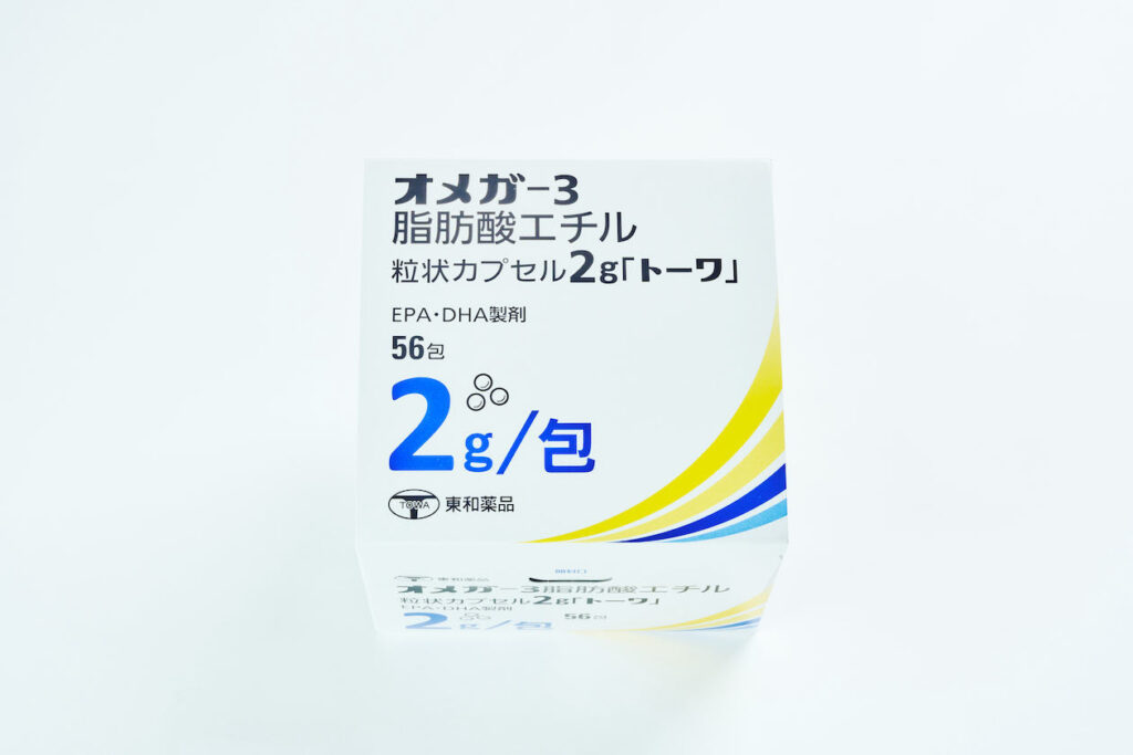 オメガ3脂肪酸製剤