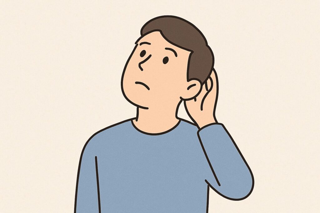 考える男性