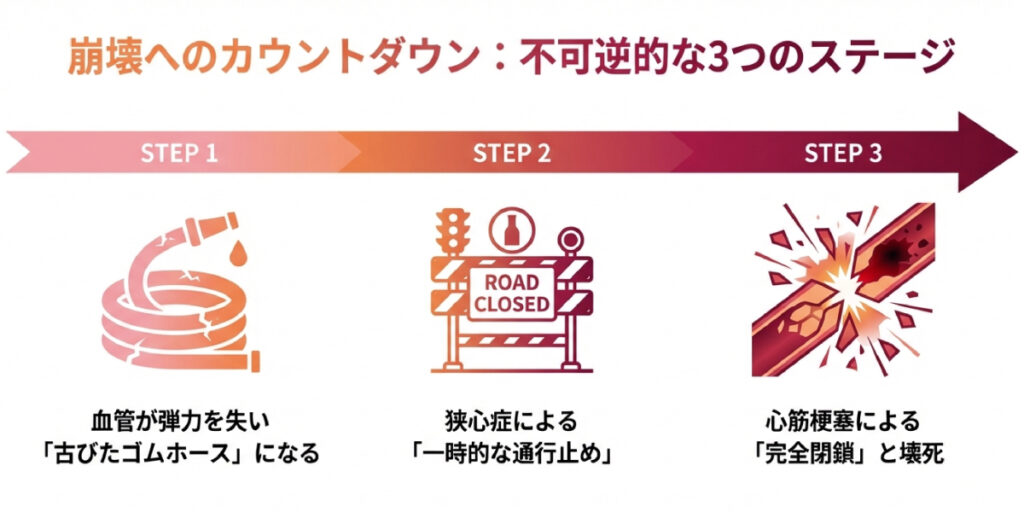 生活習慣病が進行すると