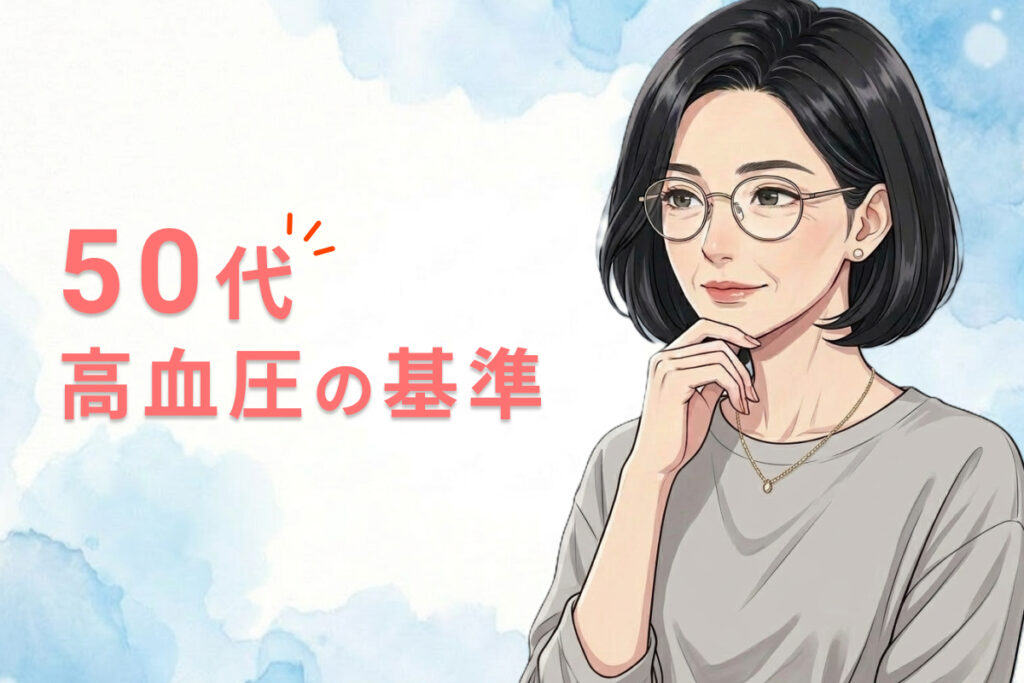 50代の血圧正常値は？