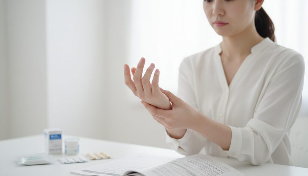 1ヶ月以上痛い場合に疑われる他の病気