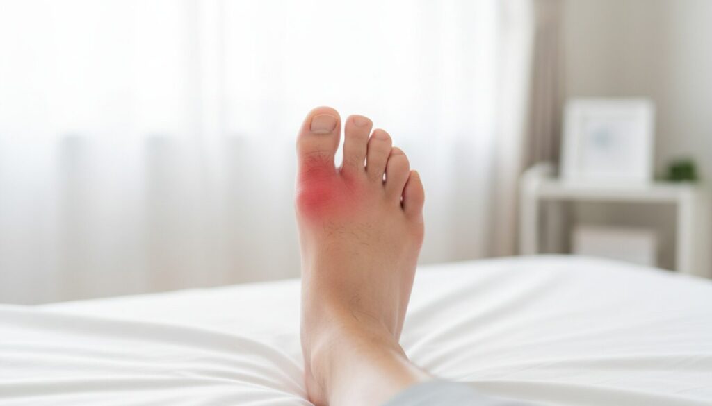 痛風の痛みが1ヶ月以上も長引く4つの主な原因