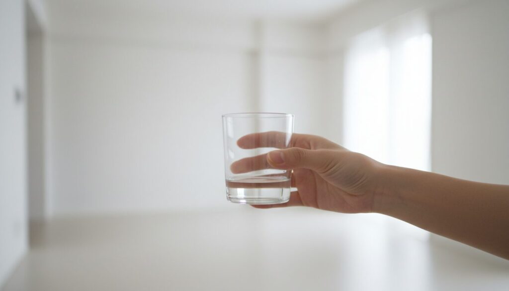 高血糖による体内の水分不足