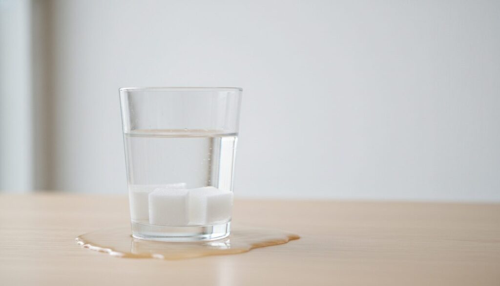 糖を尿として排出しようとする働き