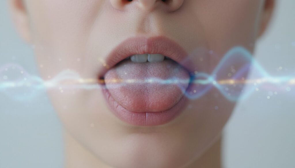 自律神経の乱れによる唾液分泌量の低下