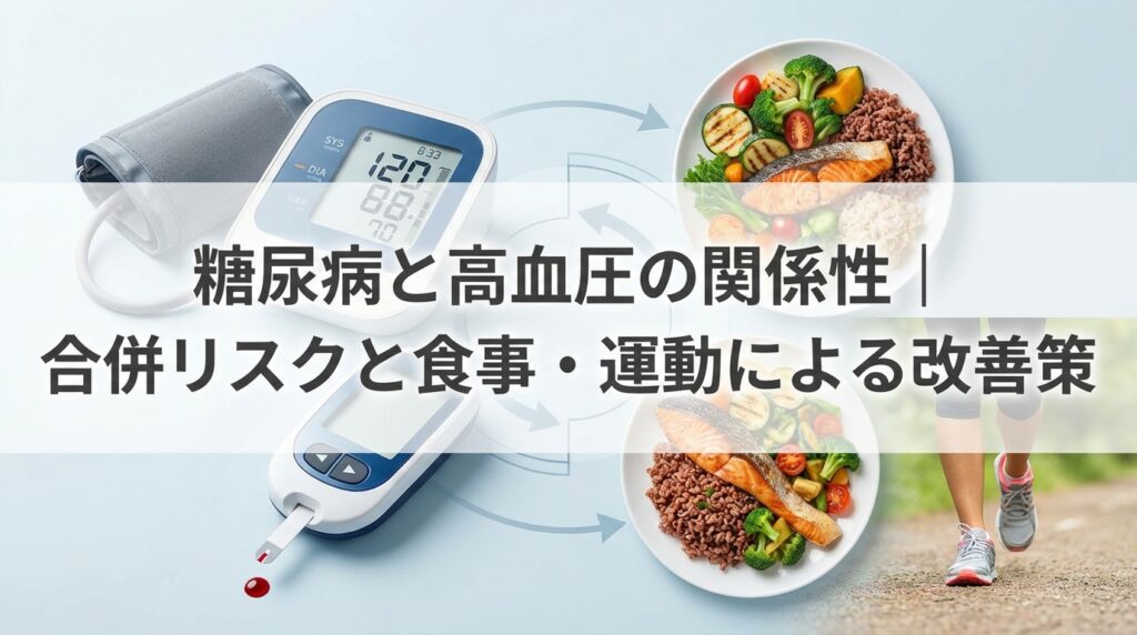 糖尿病と高血圧の関係性
