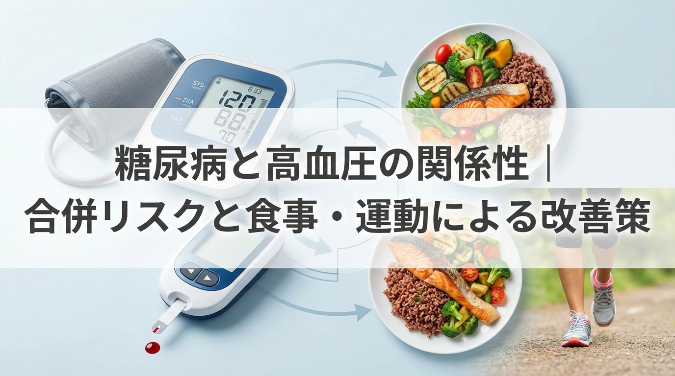 糖尿病と高血圧の関係性